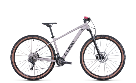 Cube Access WS Race oatgrey´n´raspberry